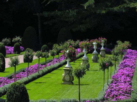 ♥♥♥ LES JARDINS DU CHATEAU DE CHENONCEAU
