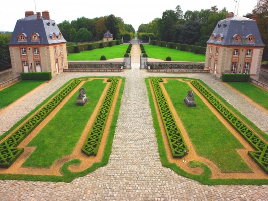 ♥♥♥ PARC DU CHATEAU DE BRETEUIL